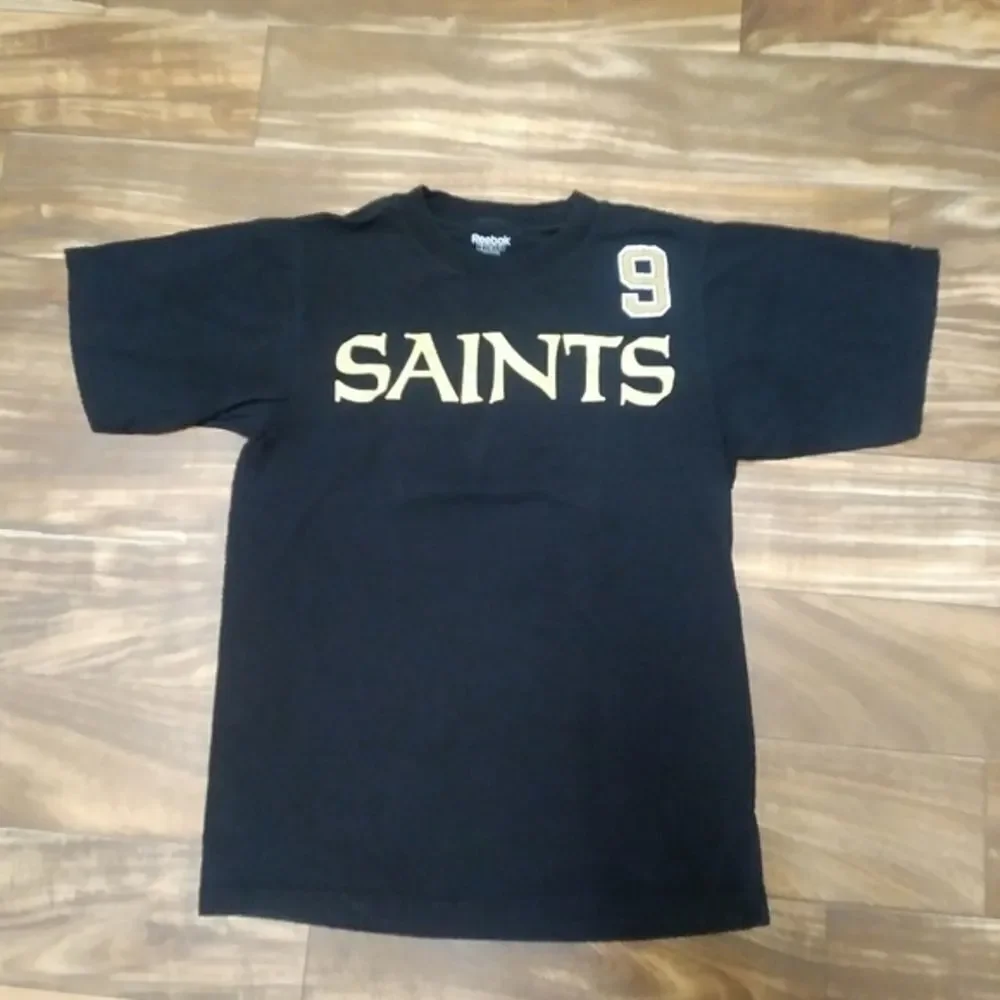 💎 Saints brees 9 t shirt size small